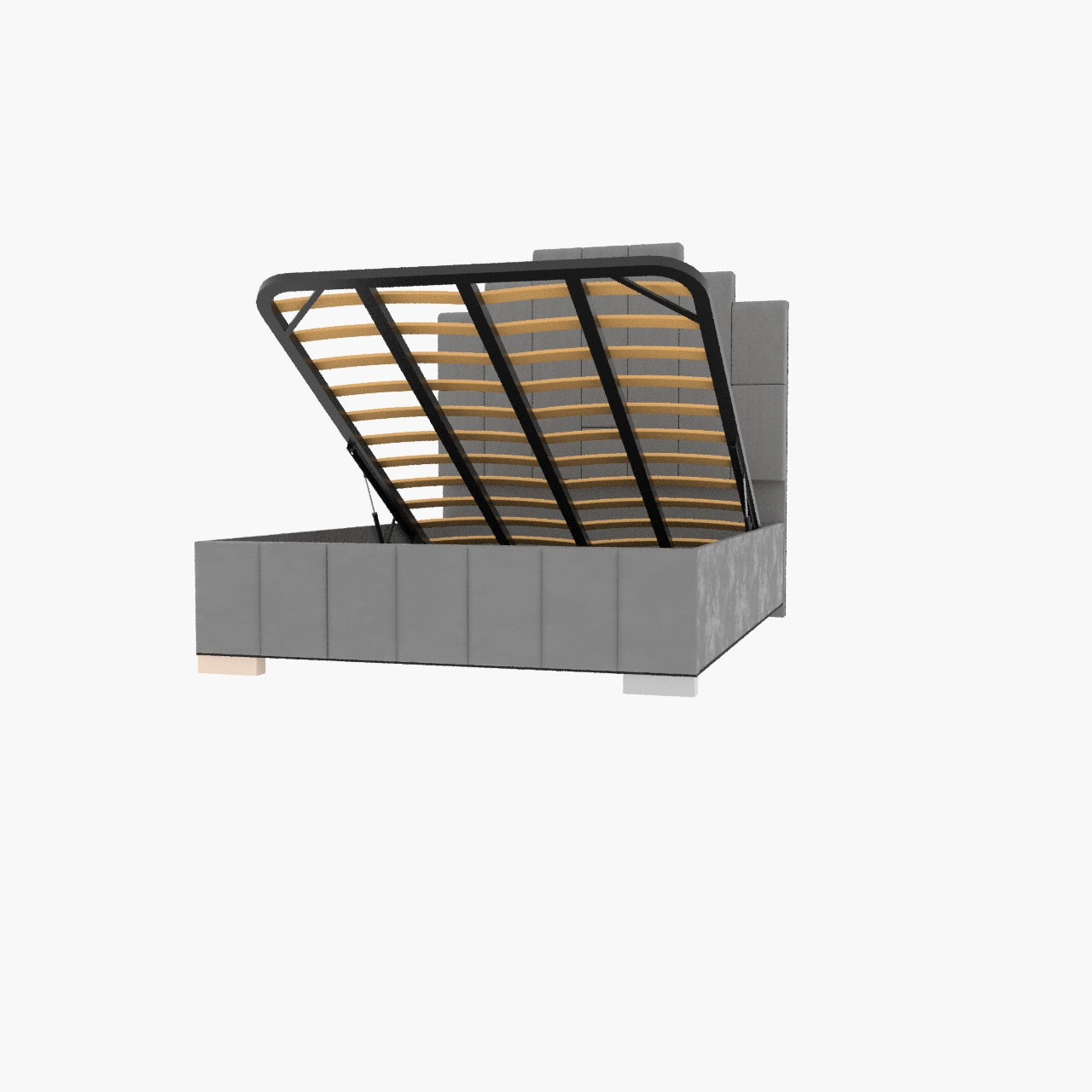 Tower Upholstered Bed