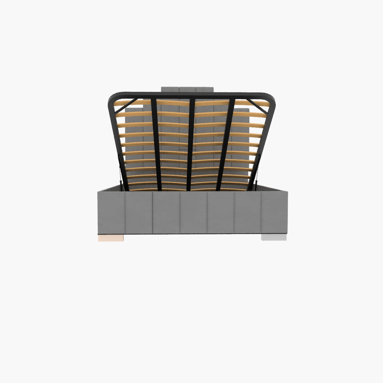 Tower Upholstered Bed