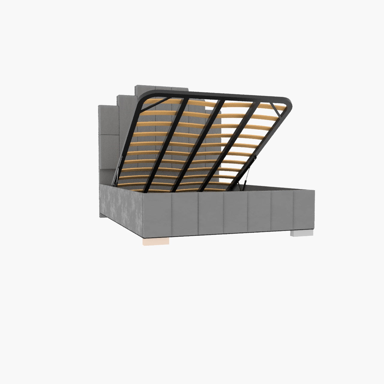 Tower Upholstered Bed