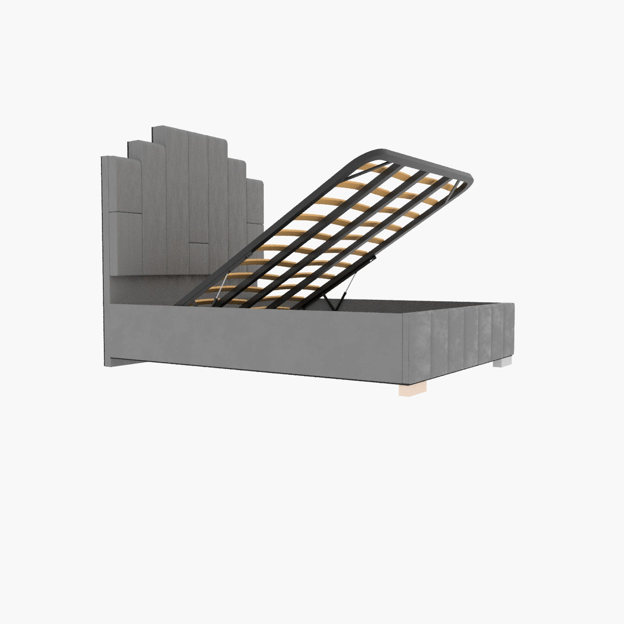 Tower Upholstered Bed