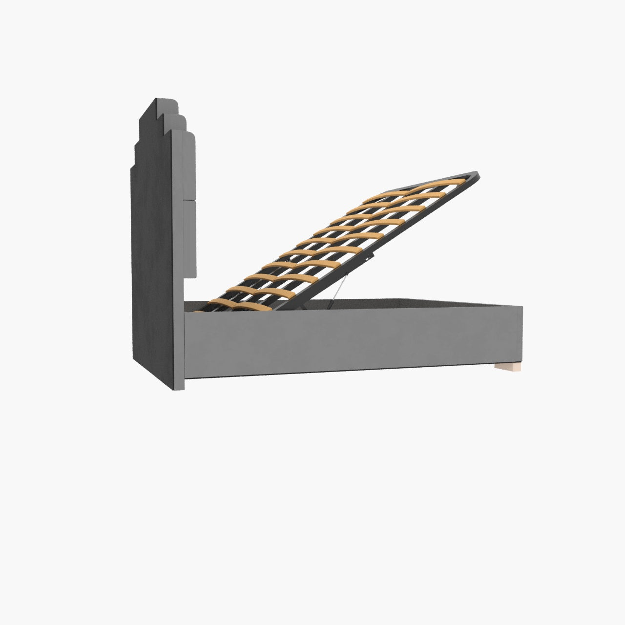 Tower Upholstered Bed