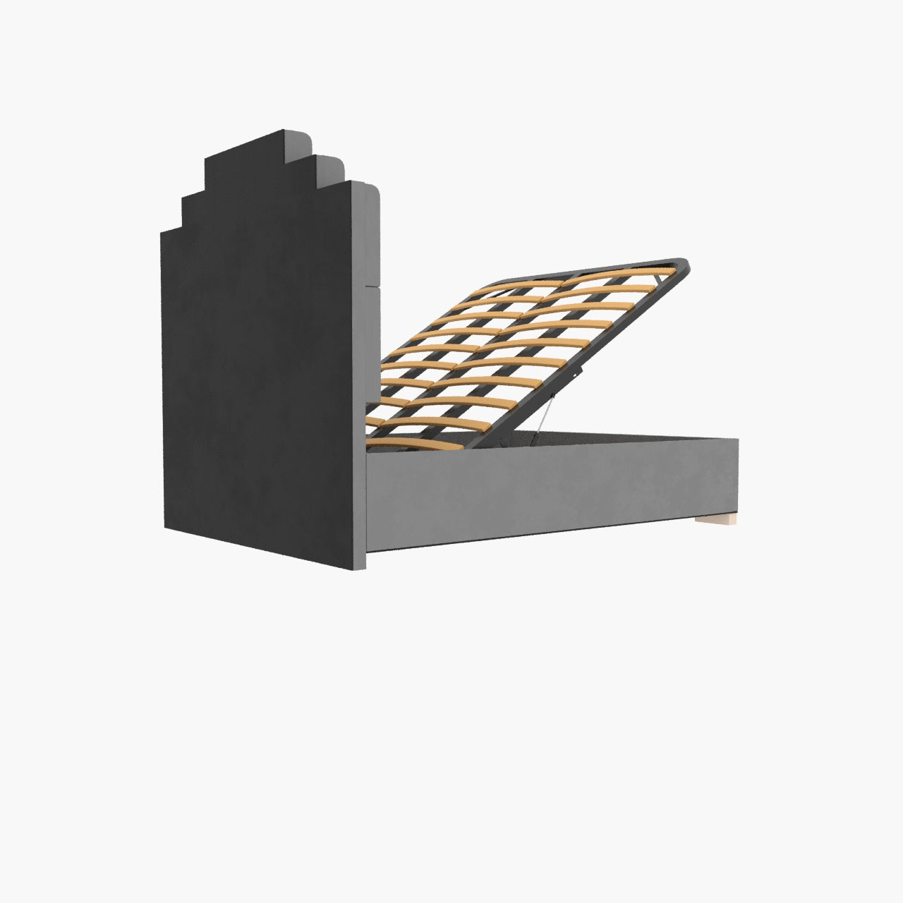 Tower Upholstered Bed