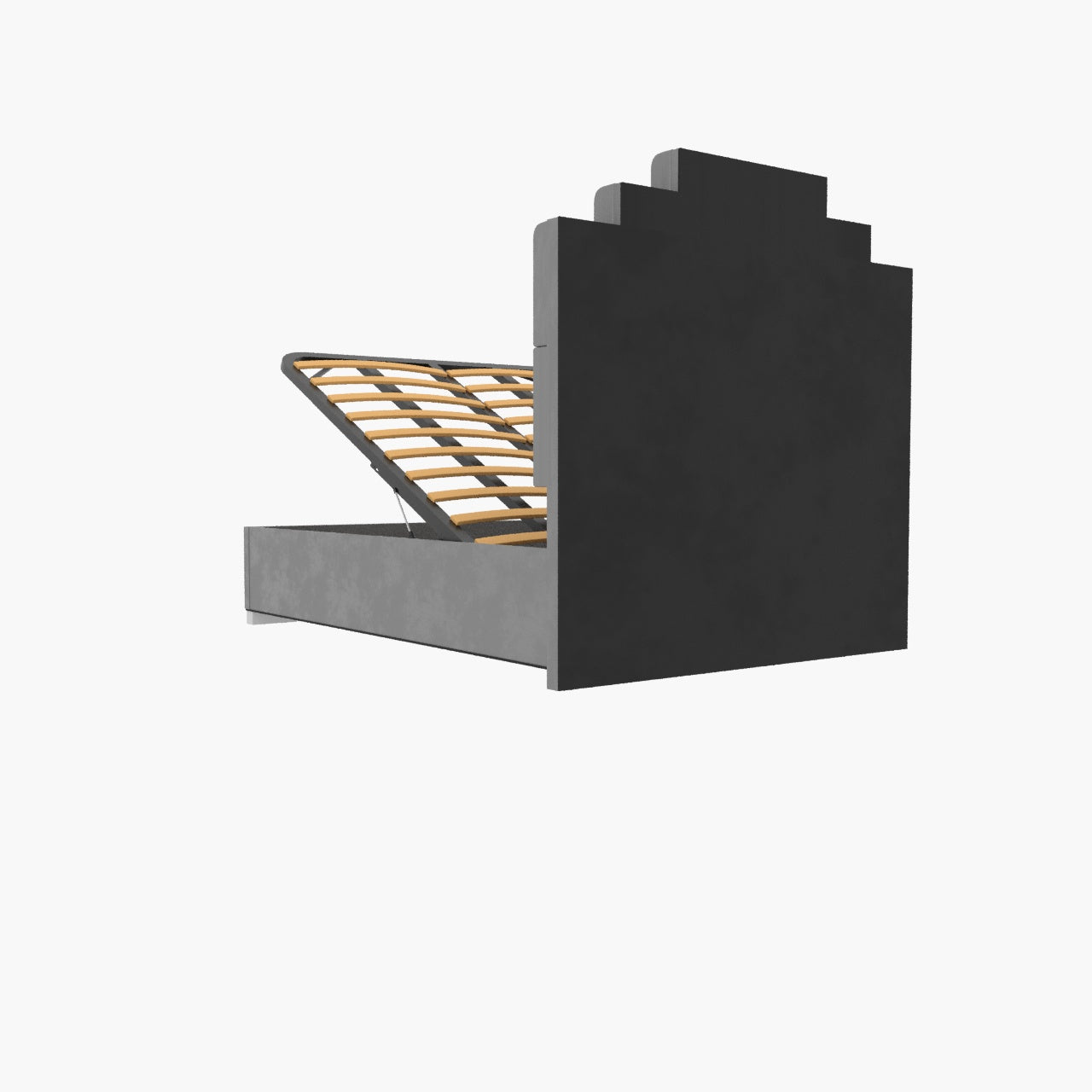 Tower Upholstered Bed