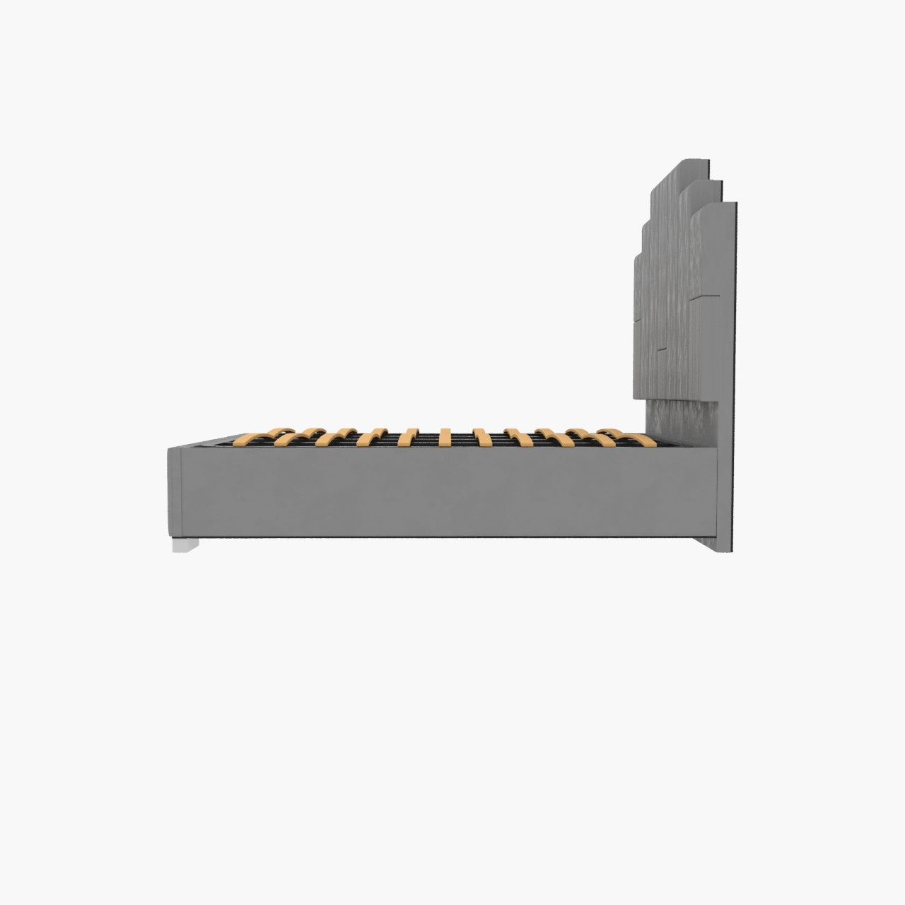 Tower Upholstered Bed