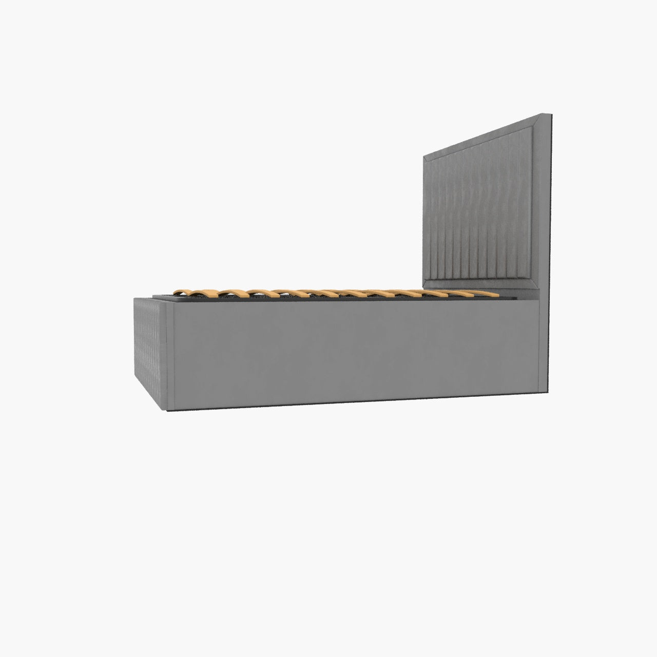 Geneva lined Upholstered Bed
