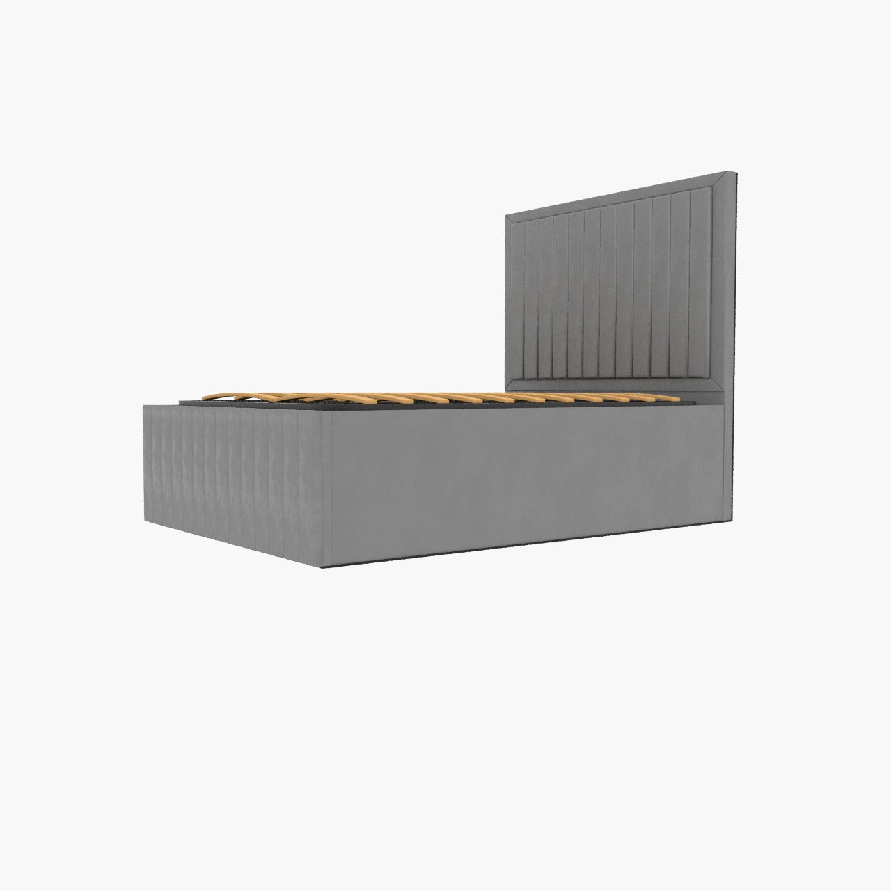 Geneva lined Upholstered Bed