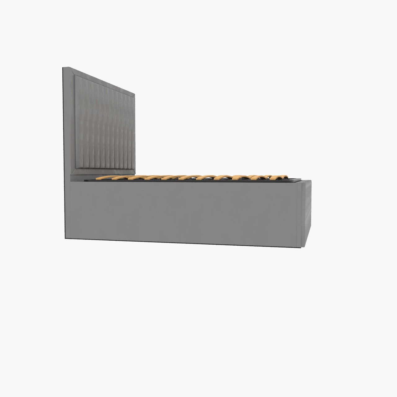 Geneva lined Upholstered Bed