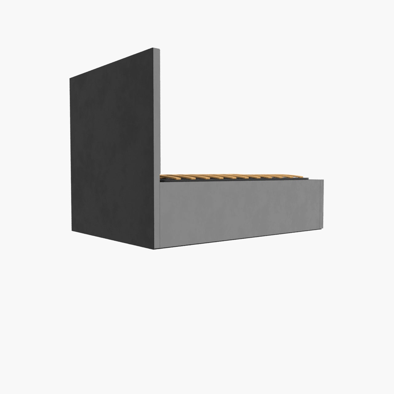 Geneva lined Upholstered Bed