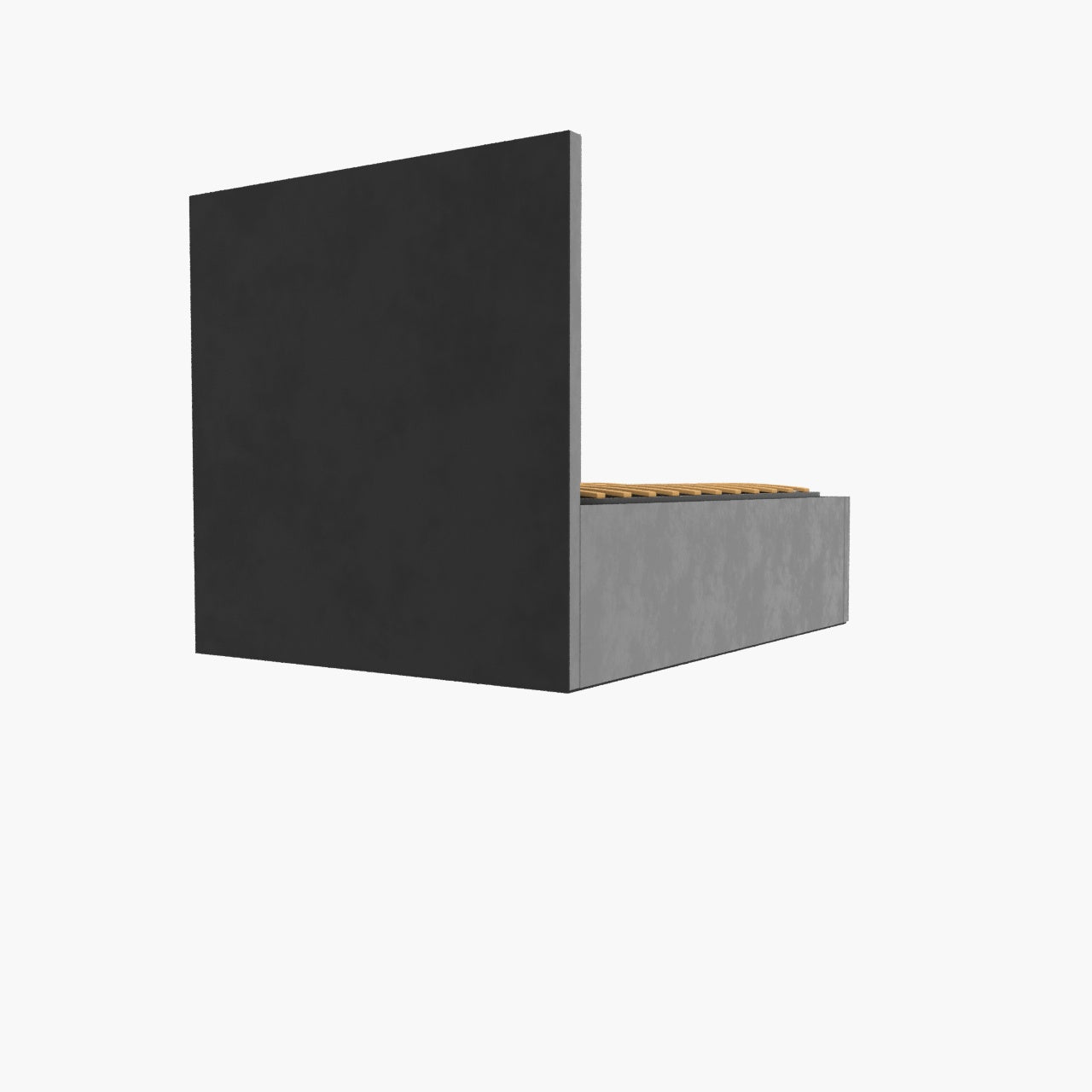 Geneva lined Upholstered Bed