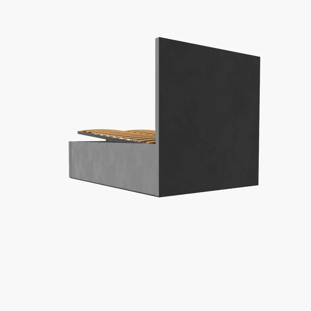 Geneva lined Upholstered Bed