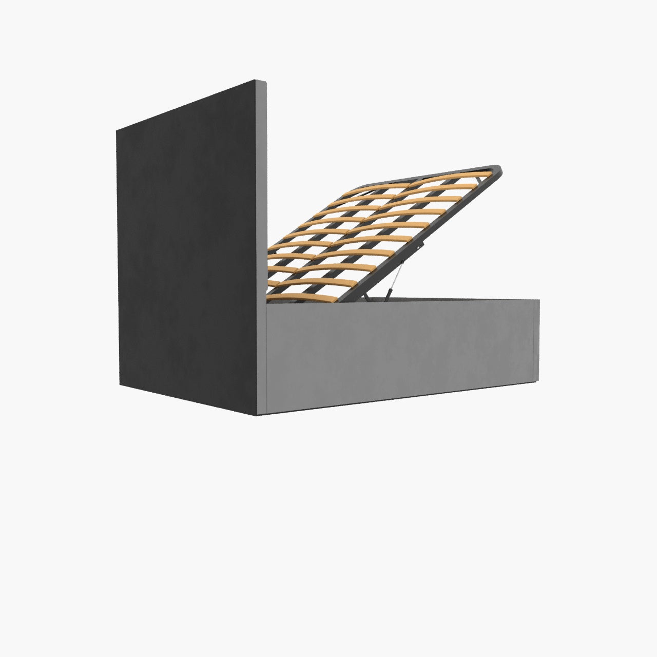 Geneva lined Upholstered Bed