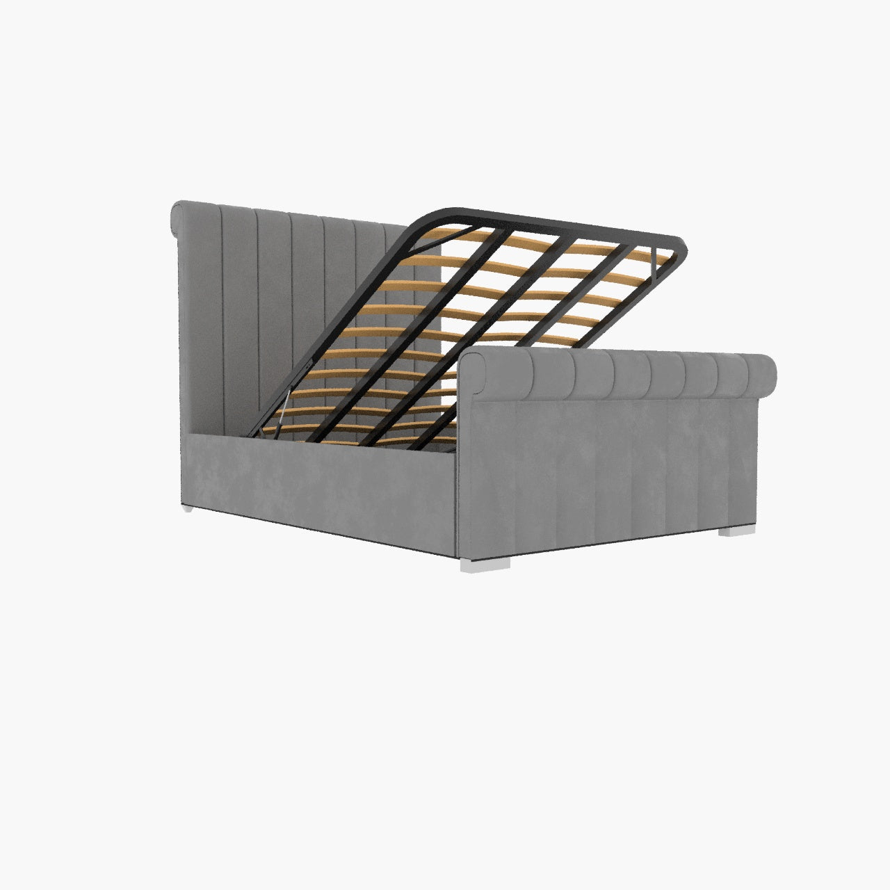 Madison Upholstered Bed