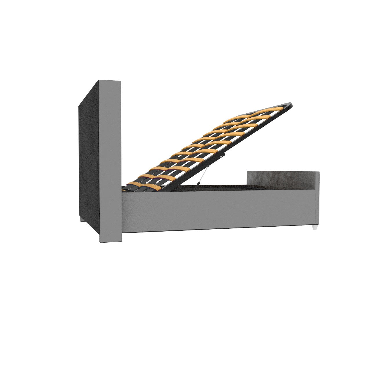 Empire Winged upholstered Bed
