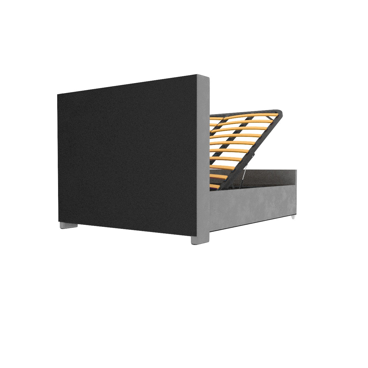 Empire Winged upholstered Bed