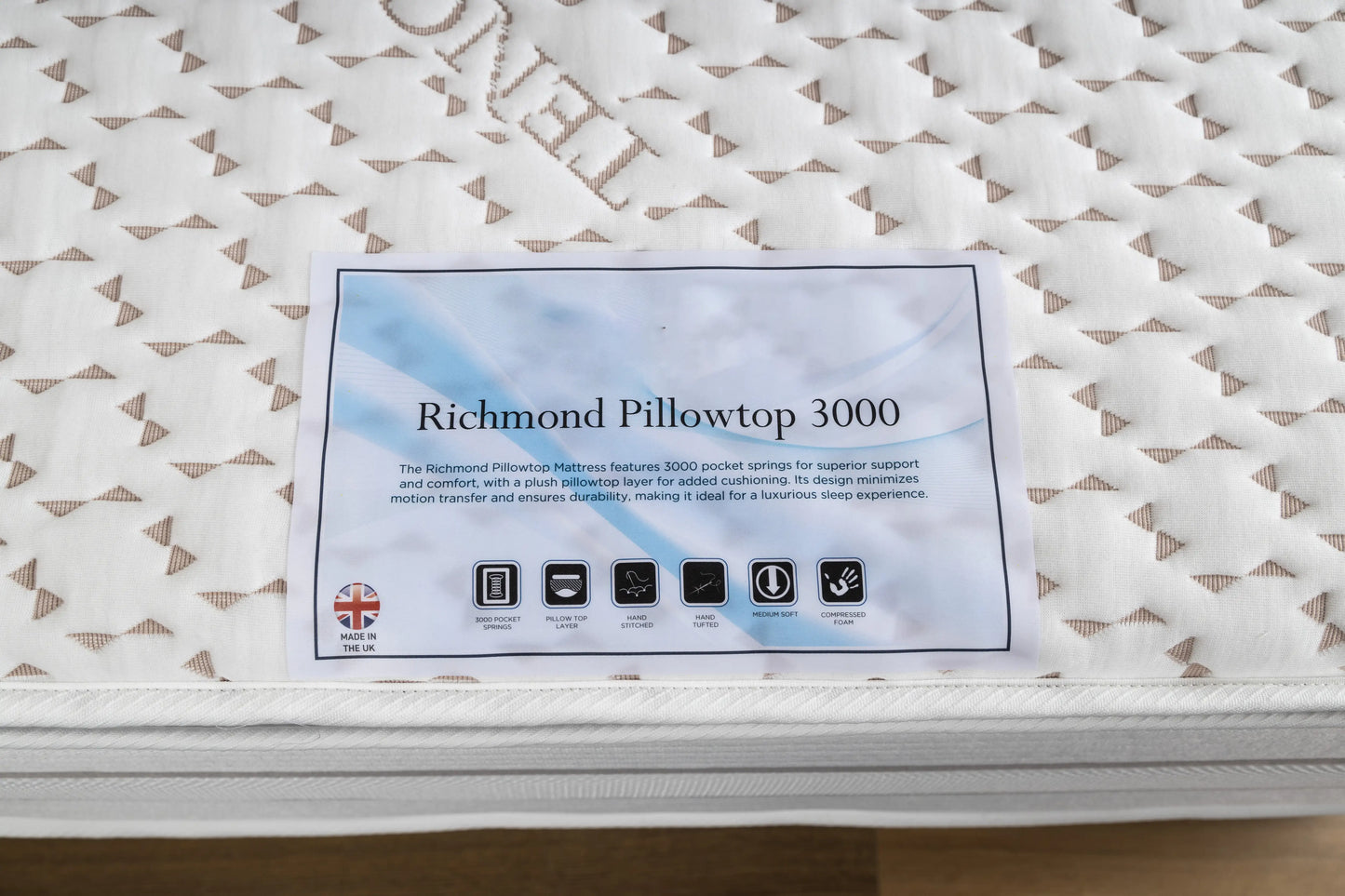 Richmond Pillowtop 3000 Pocket