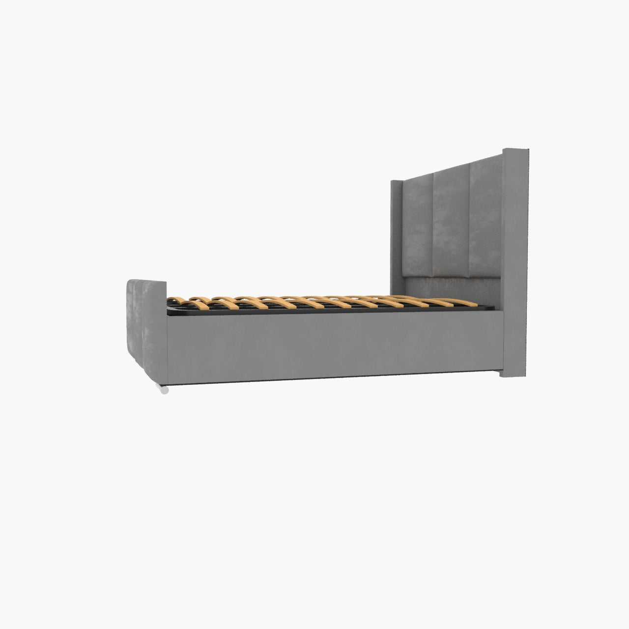 Miami winged Upholstered Bed