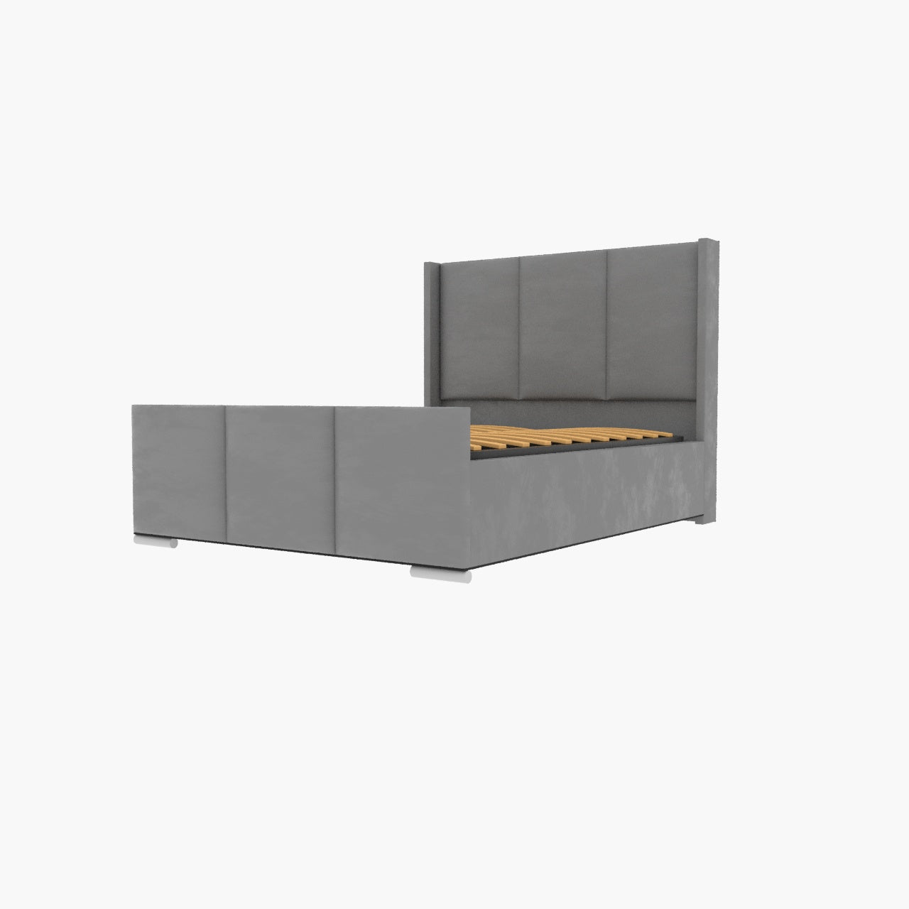 Miami winged Upholstered Bed