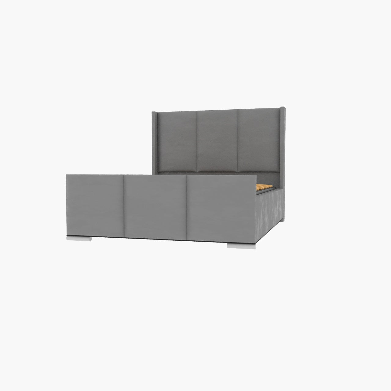 Miami winged Upholstered Bed