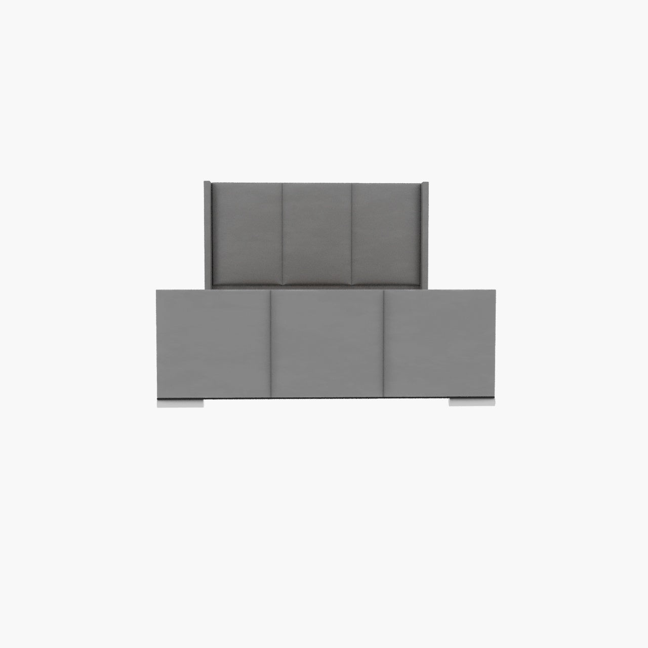 Miami winged Upholstered Bed