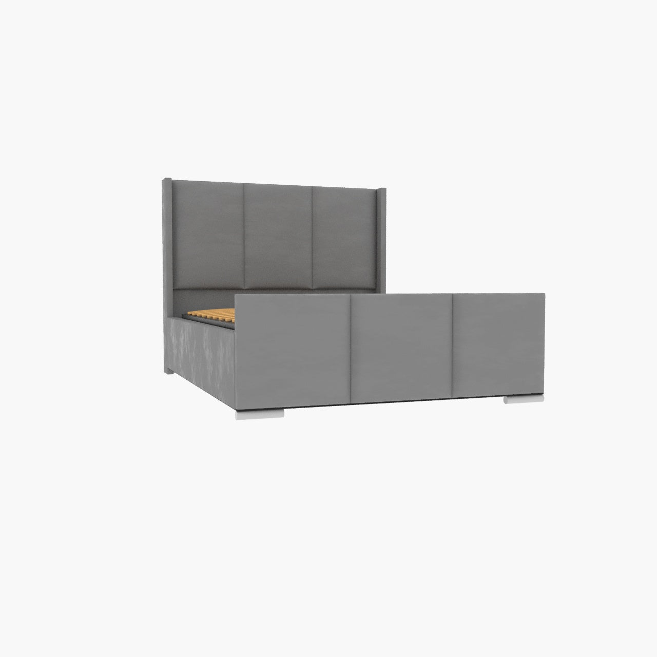 Miami winged Upholstered Bed