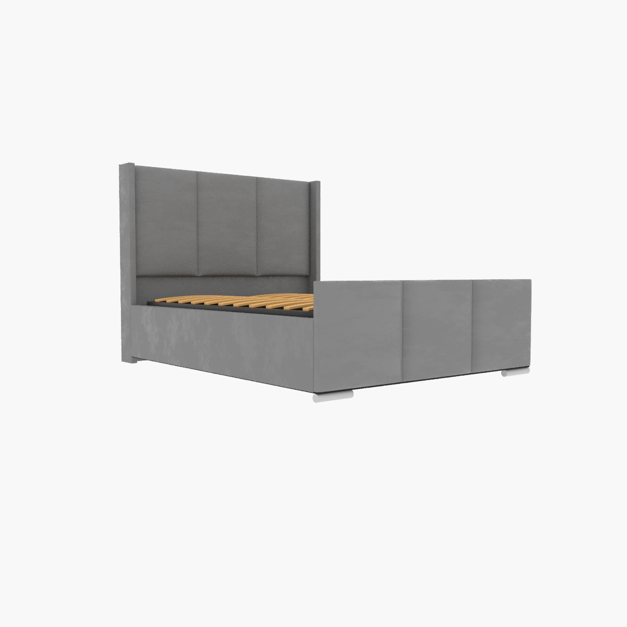 Miami winged Upholstered Bed
