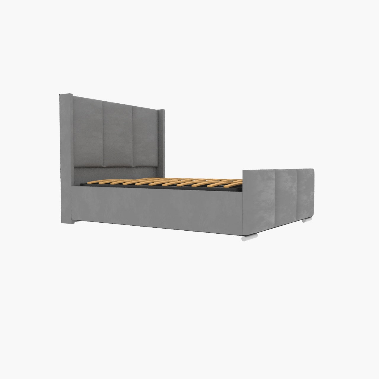 Miami winged Upholstered Bed