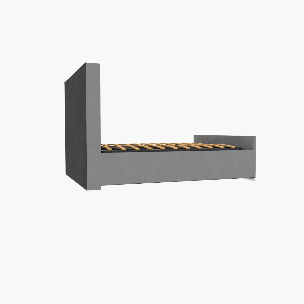 Miami winged Upholstered Bed