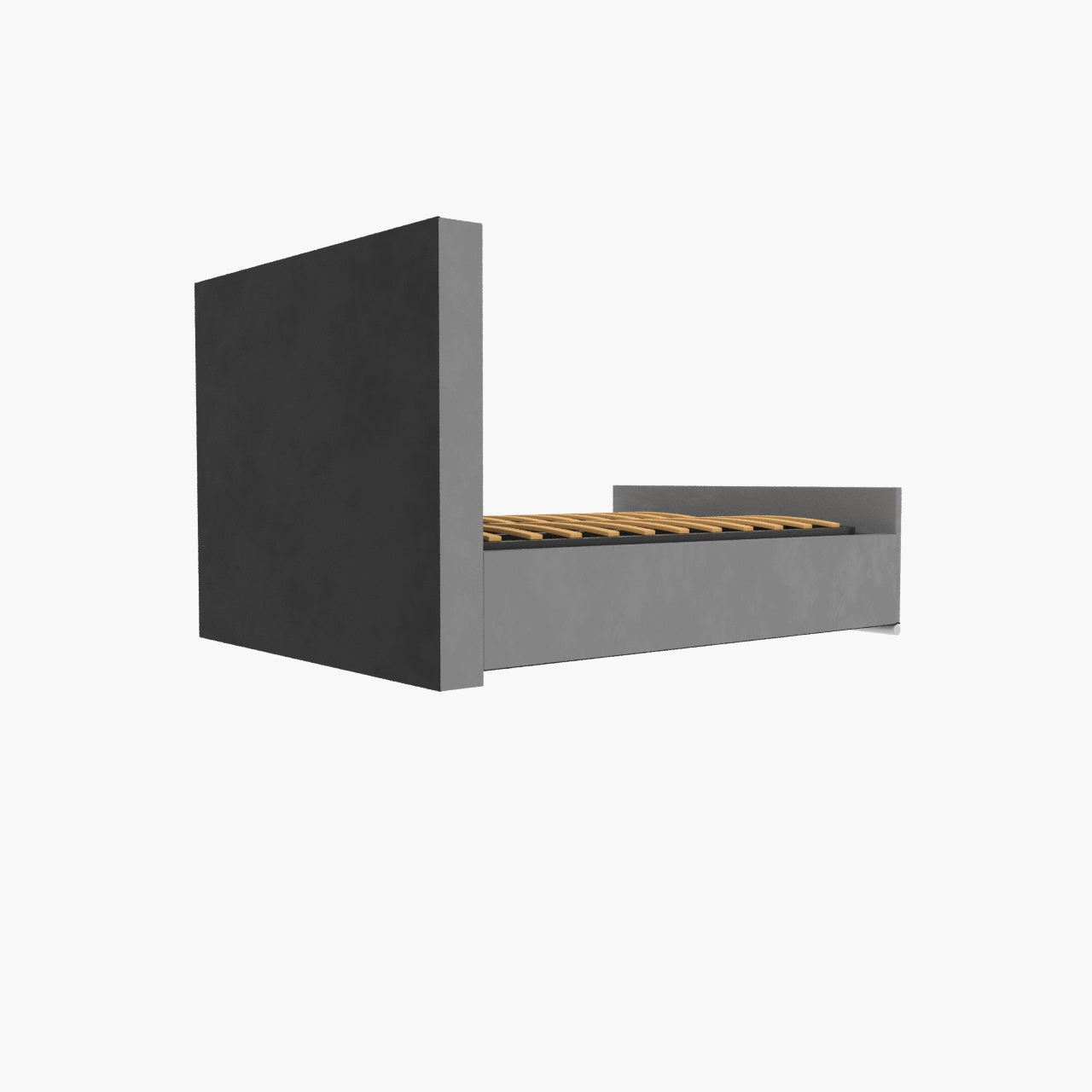 Miami winged Upholstered Bed