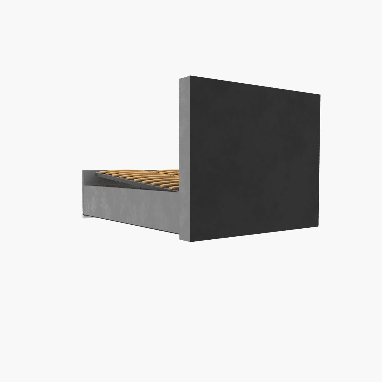 Miami winged Upholstered Bed