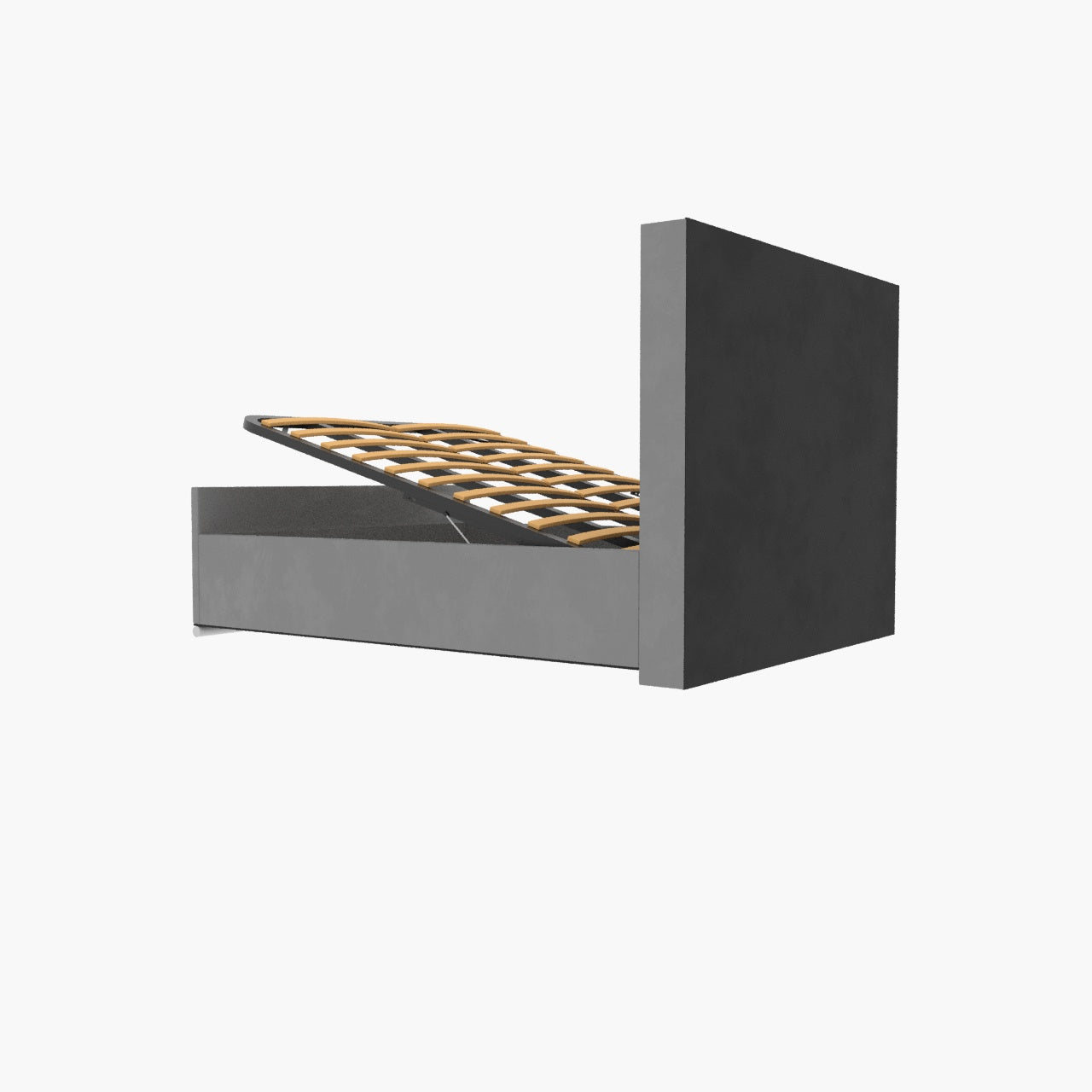 Miami winged Upholstered Bed