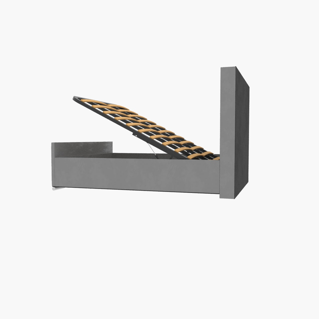Miami winged Upholstered Bed