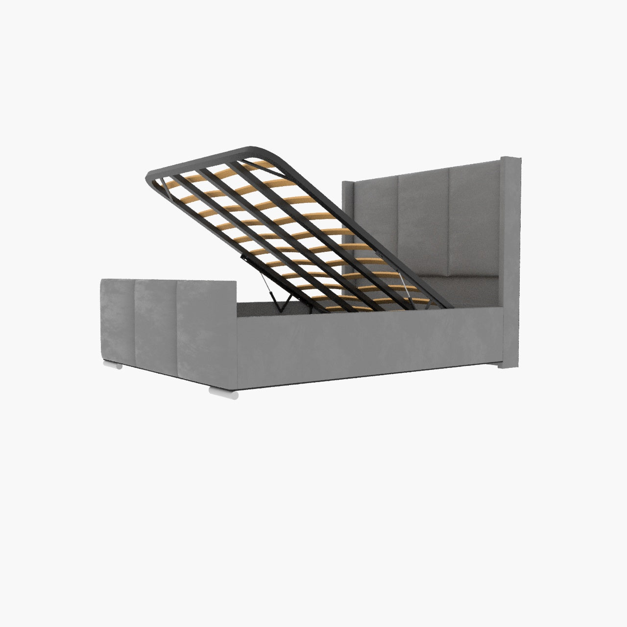 Miami winged Upholstered Bed