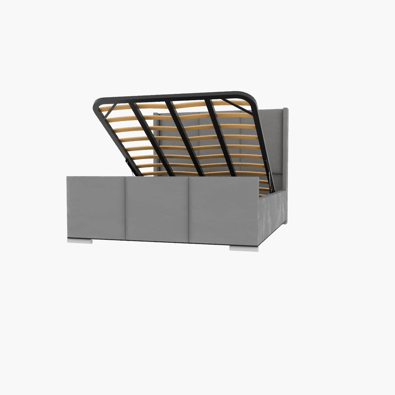 Miami winged Upholstered Bed