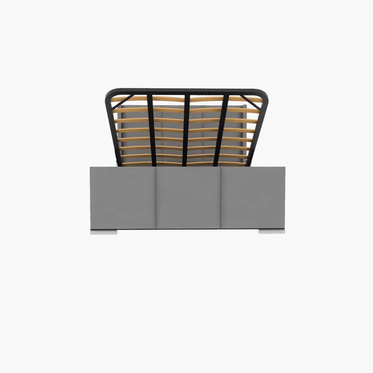 Miami winged Upholstered Bed