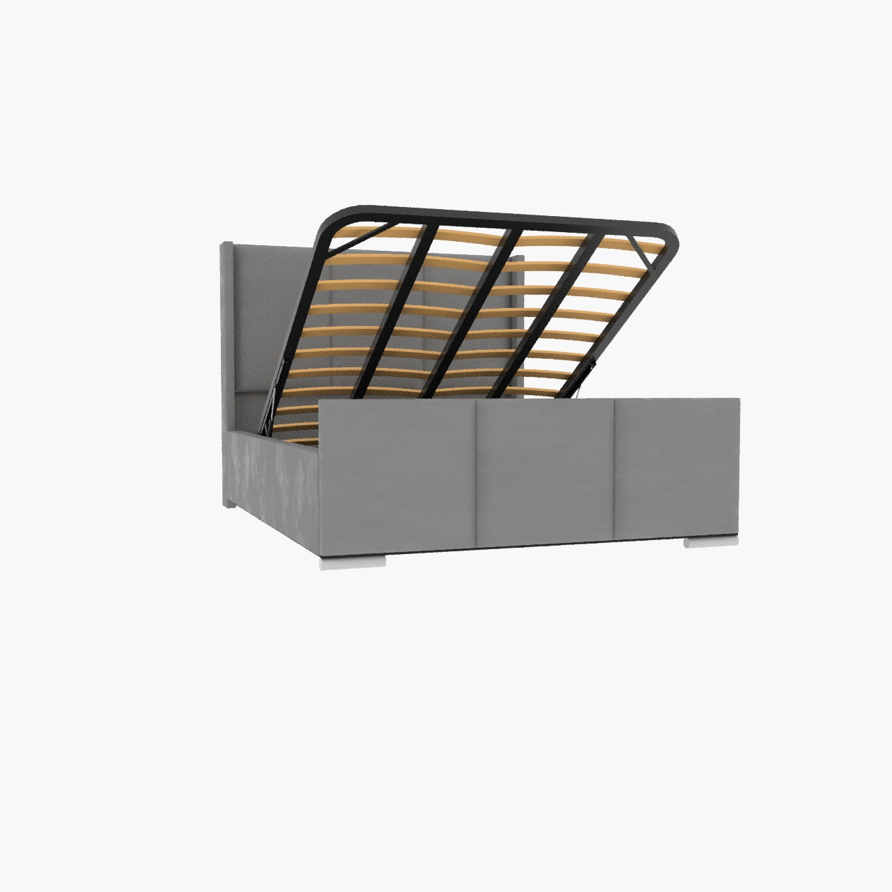 Miami winged Upholstered Bed