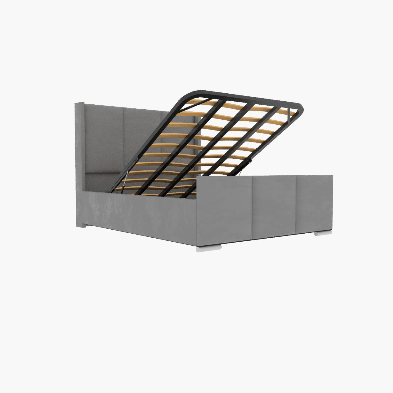 Miami winged Upholstered Bed