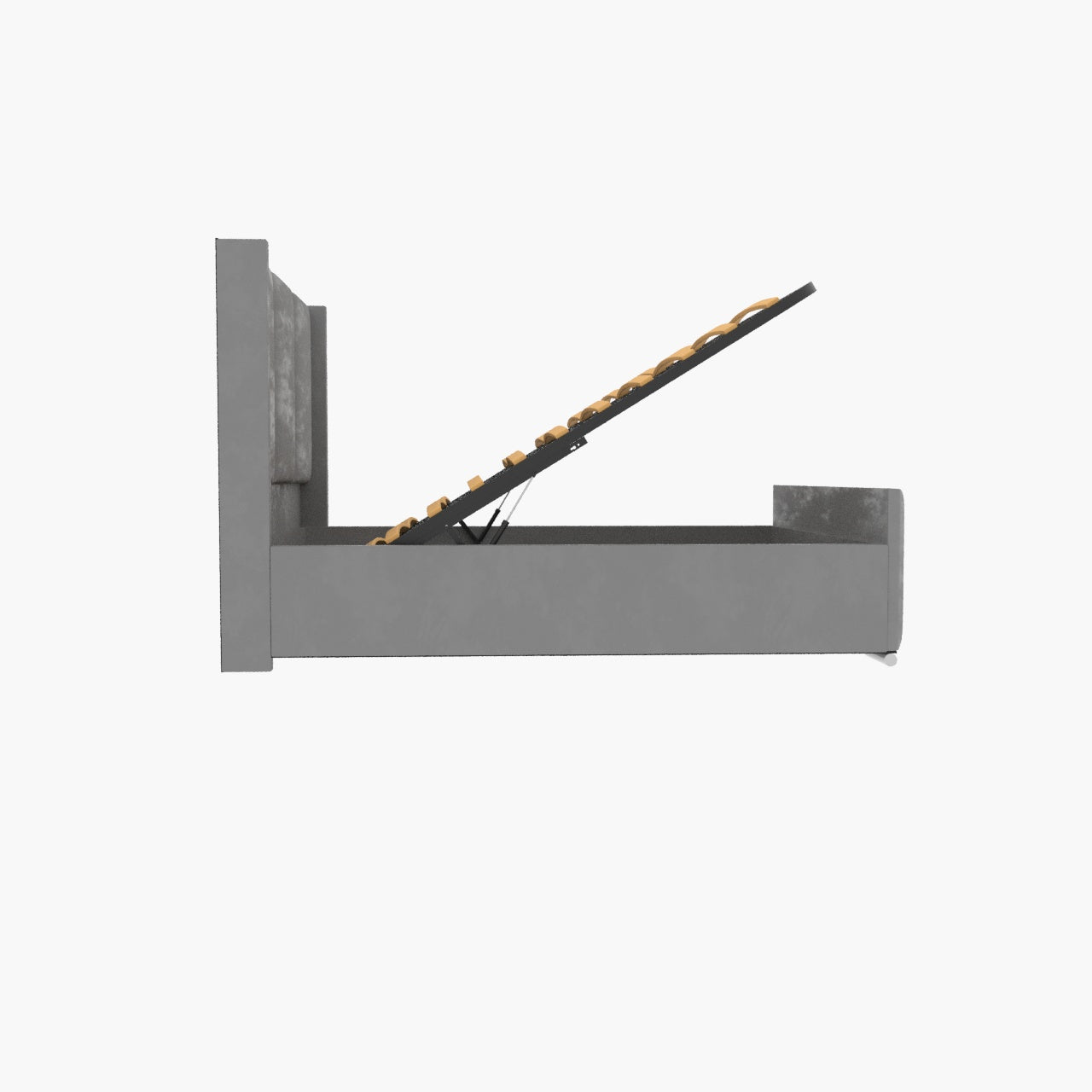Miami winged Upholstered Bed