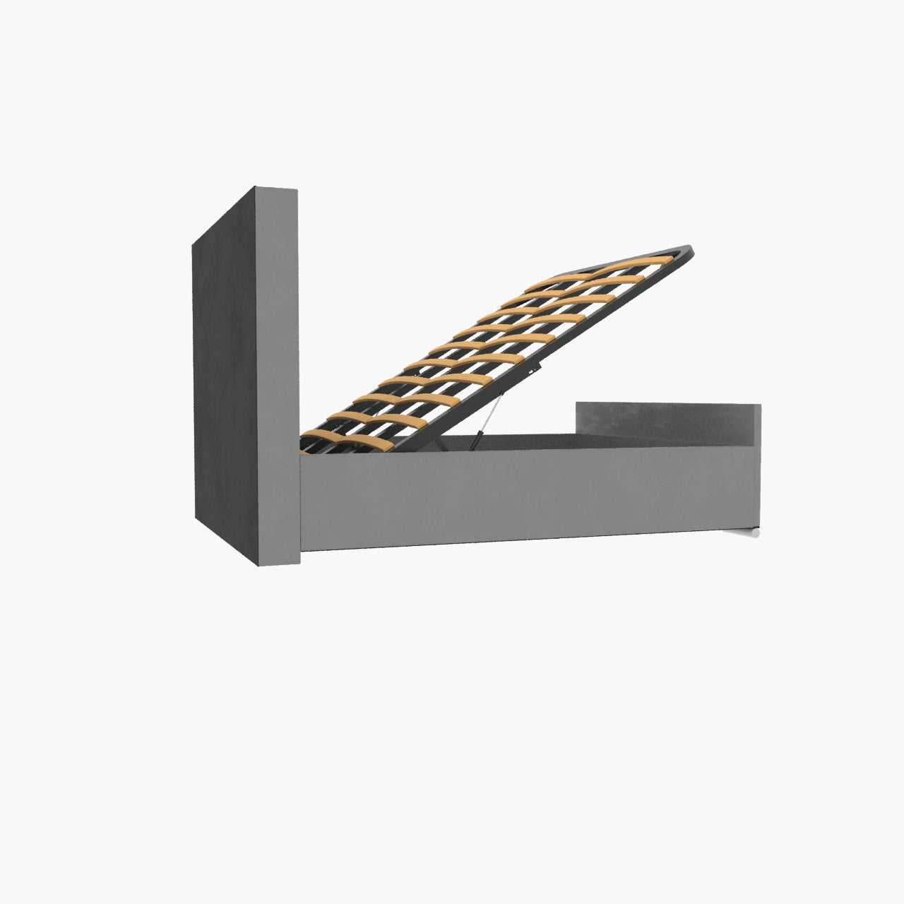 Miami winged Upholstered Bed