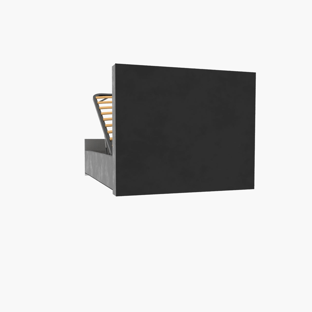 Miami winged Upholstered Bed