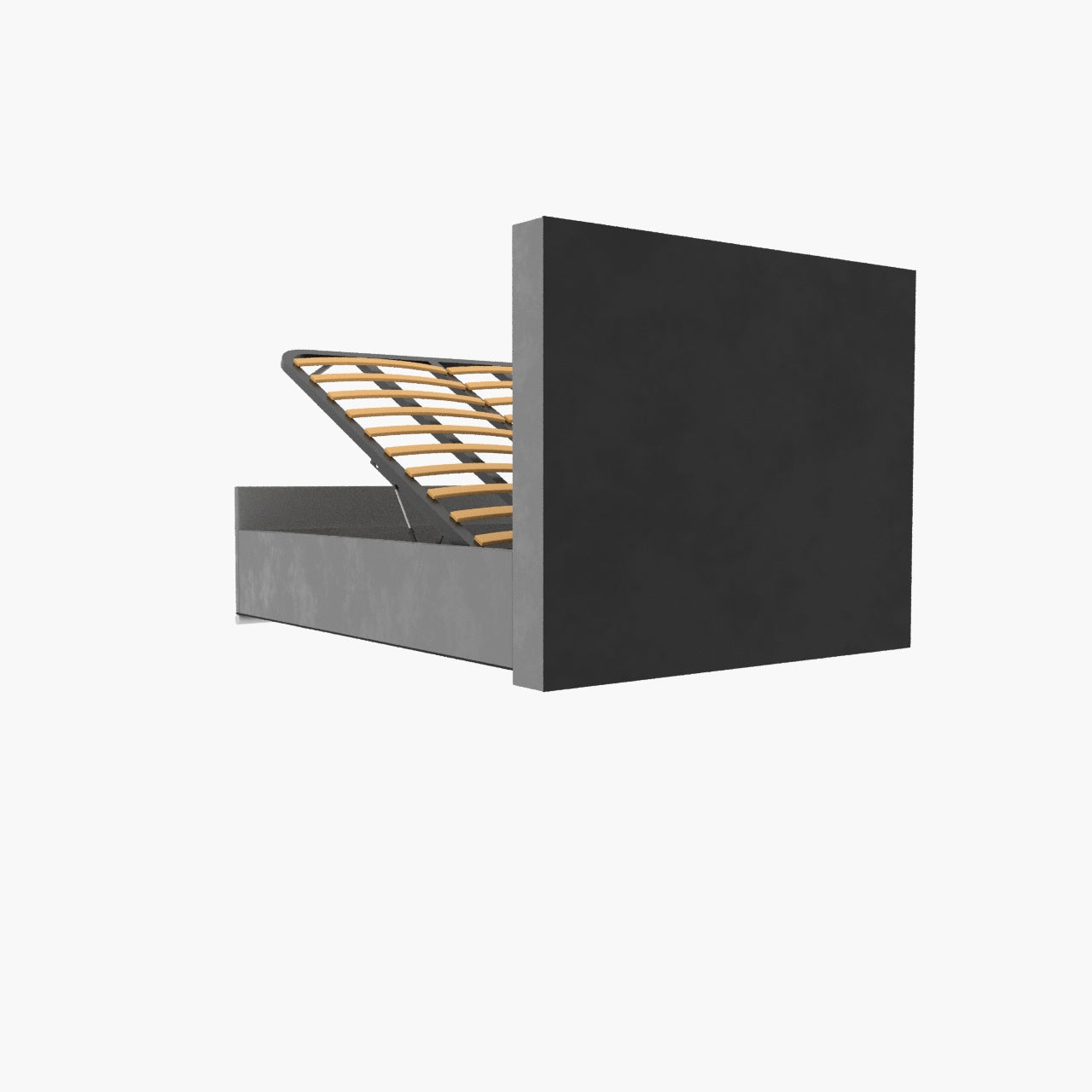 Miami winged Upholstered Bed