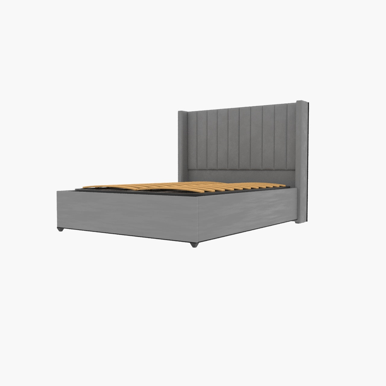 Barcelona Upholstered Bed