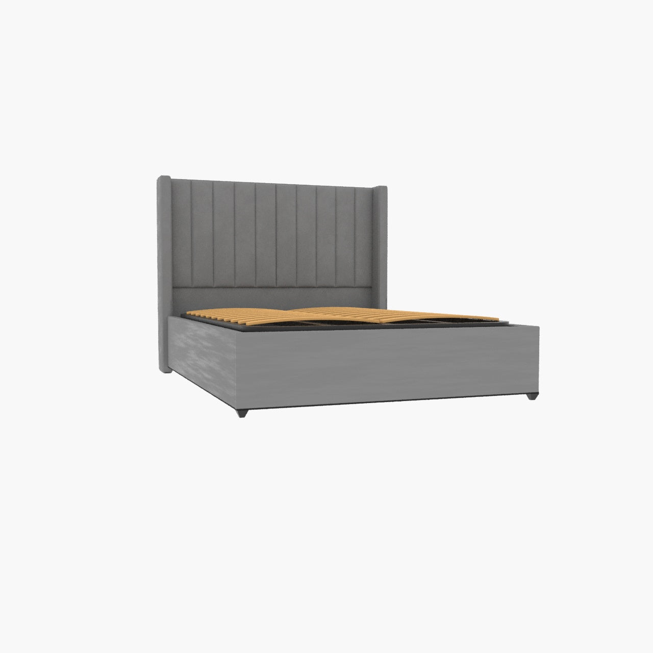 Barcelona Upholstered Bed