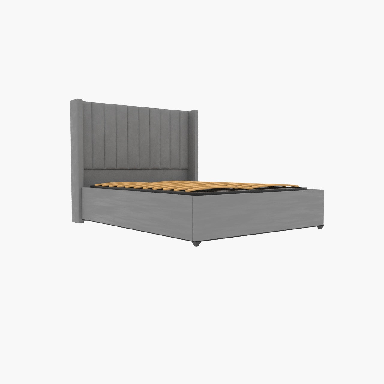Barcelona Upholstered Bed