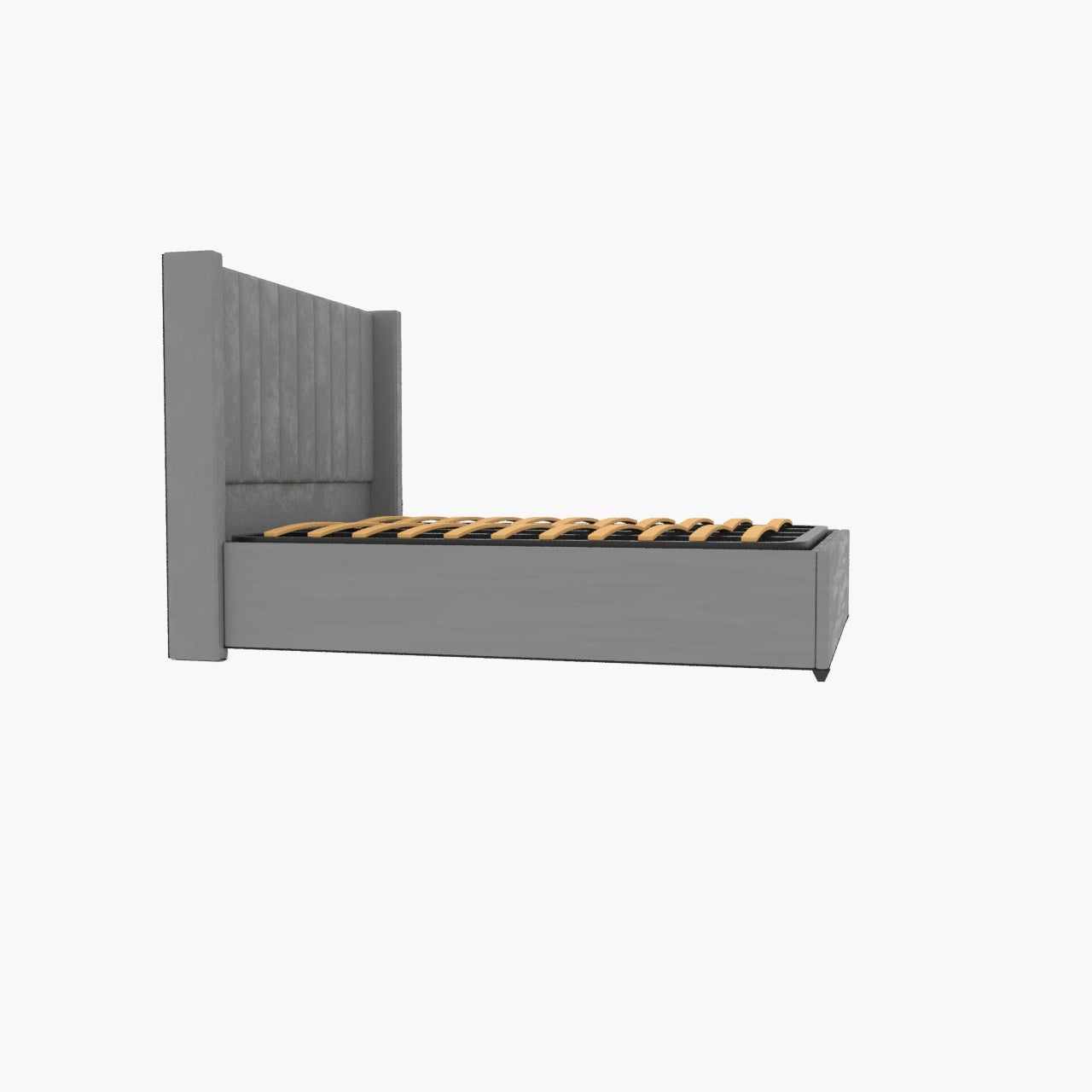 Barcelona Upholstered Bed
