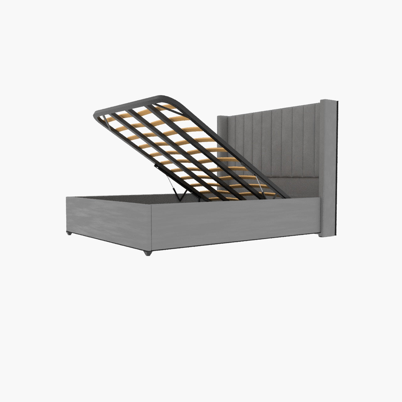 Barcelona Upholstered Bed