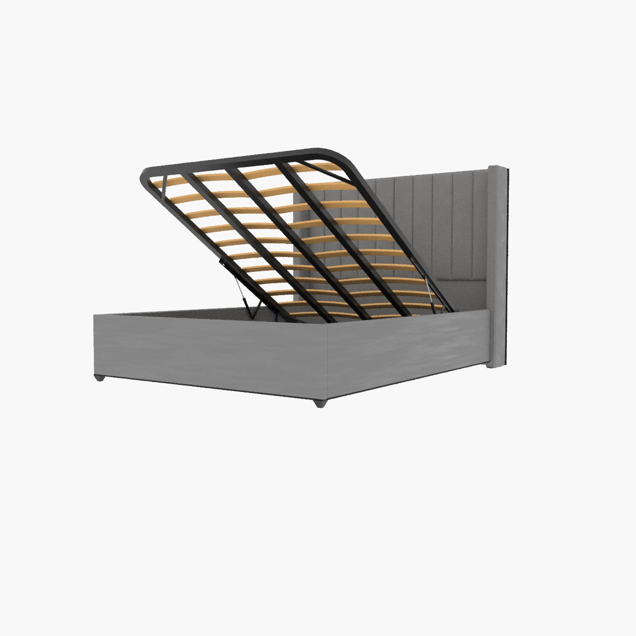 Barcelona Upholstered Bed