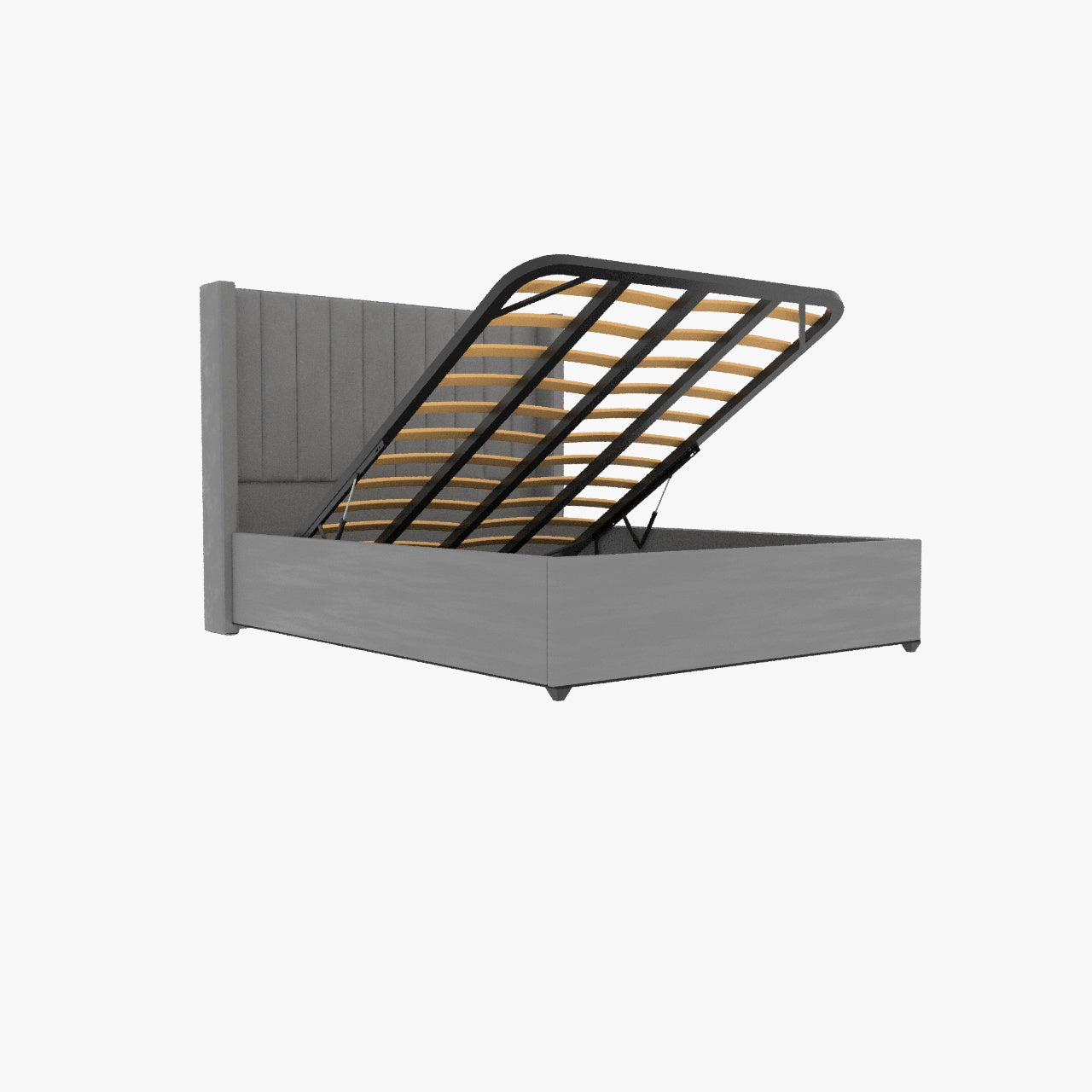 Barcelona Upholstered Bed