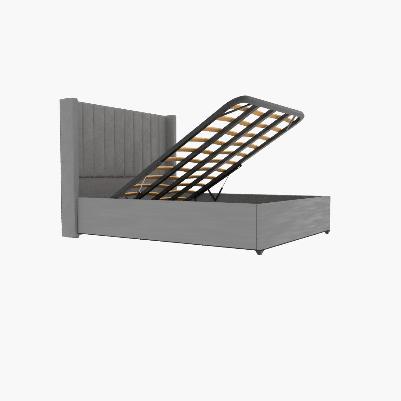Barcelona Upholstered Bed