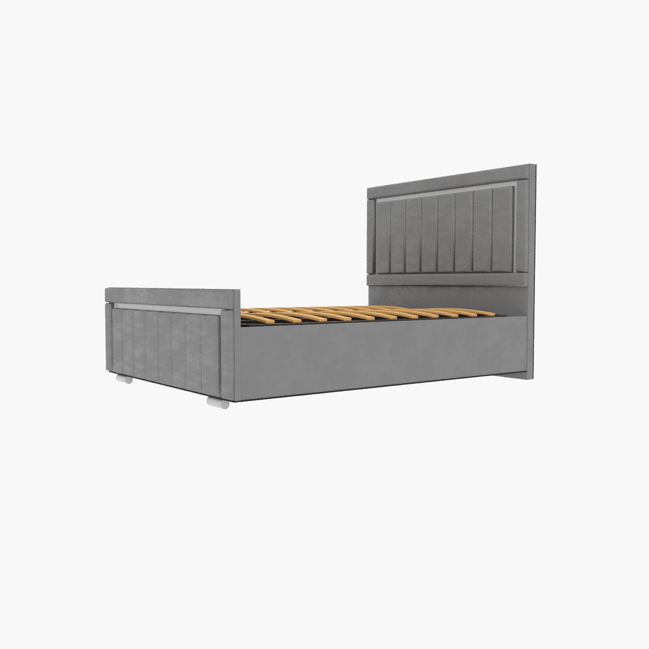 Princess Upholstered Bed