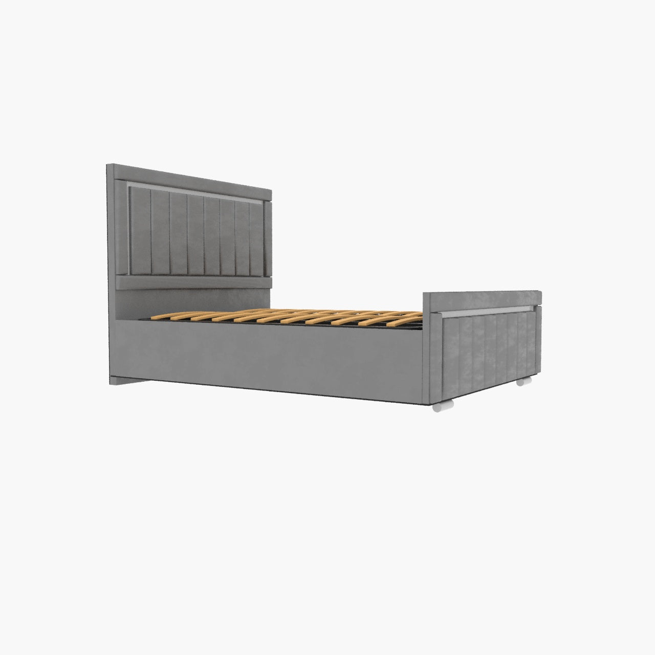 Princess Upholstered Bed